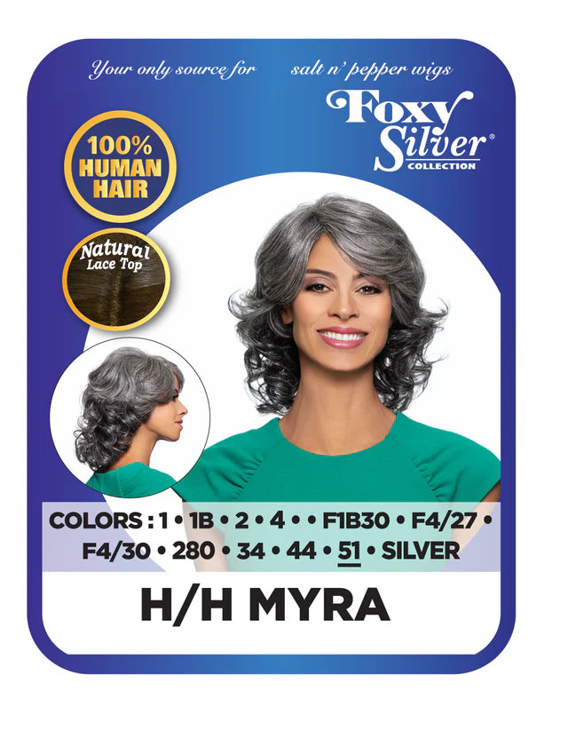 Myra (100% Human Hair)