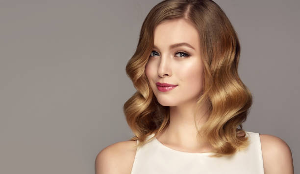 Human hair blend