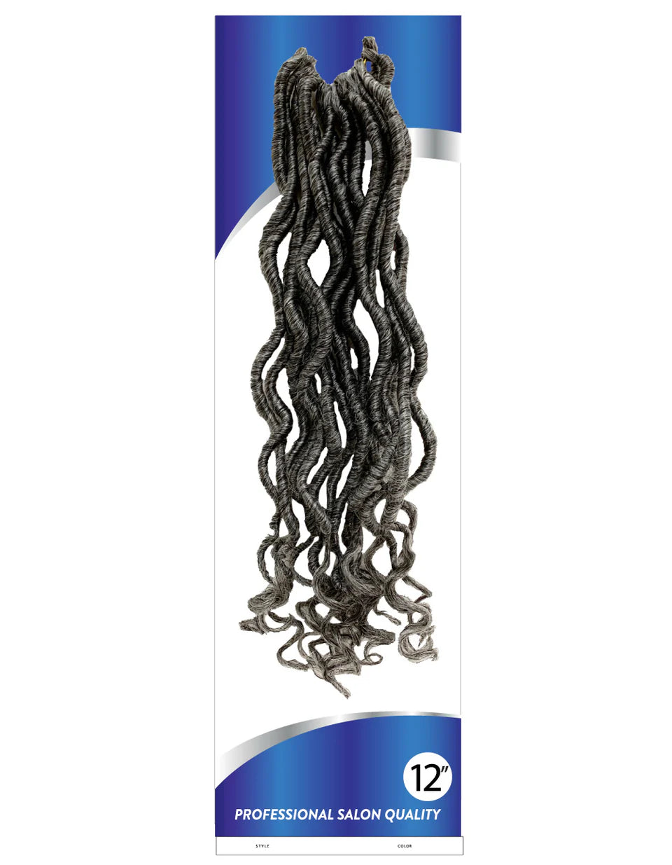 Gorgeous Locks (12")