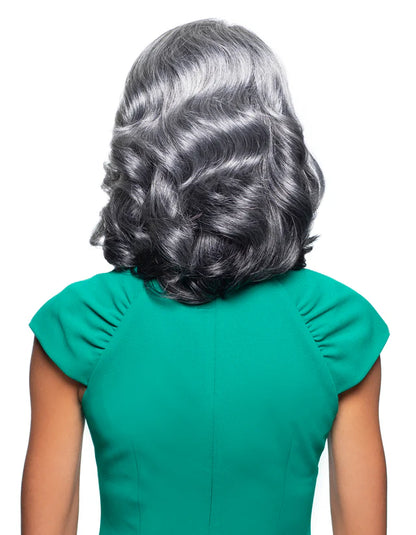 Foxy Silver Leslie Synthetic Lace Front Wig
