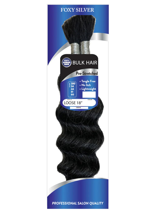 Loose Deep (Bulk, 100% Human hair)