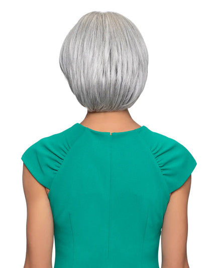 Foxy Silver Olivia Synthetic Lace Top Wig