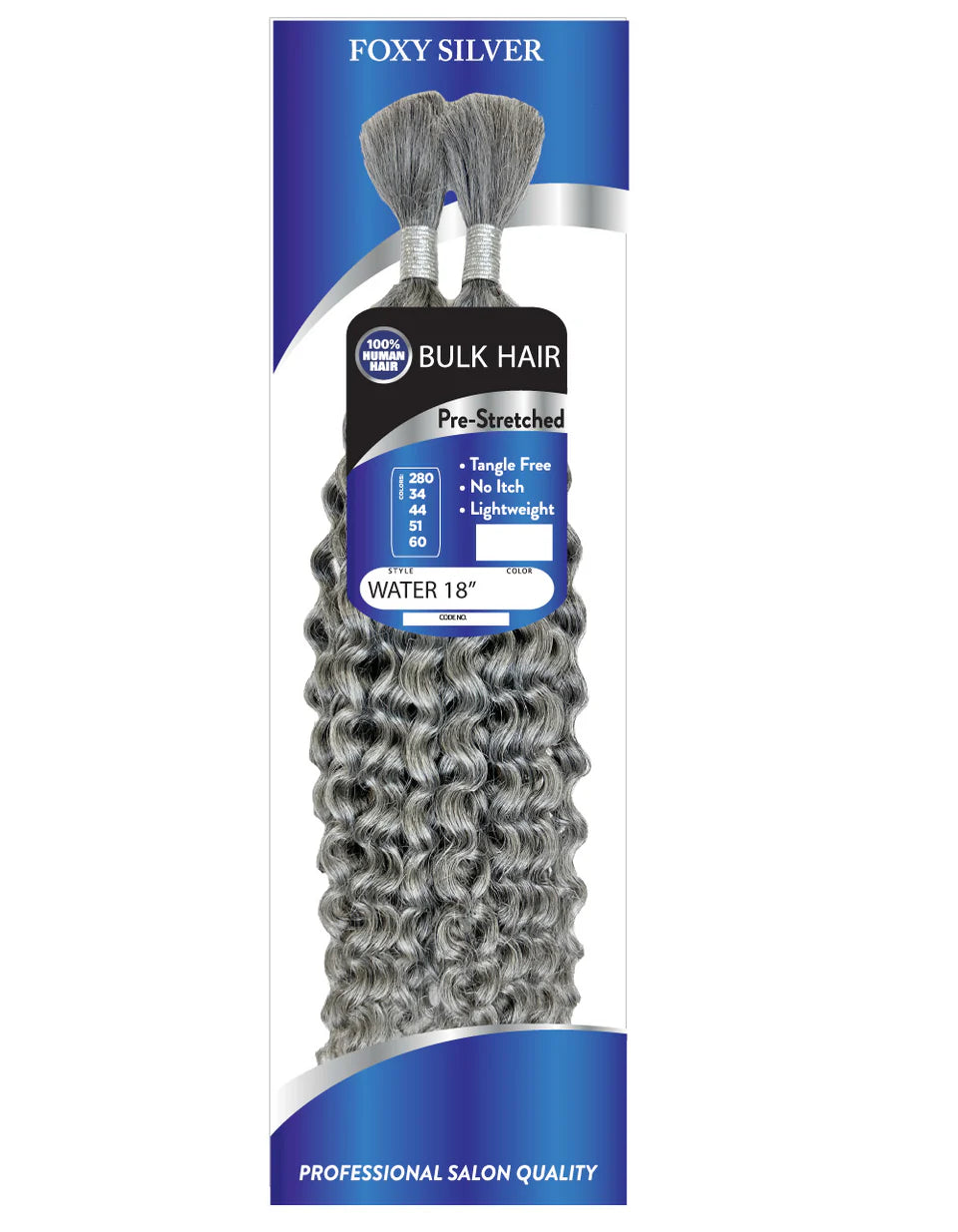 Water Wave (Bulk, 100% Human hair)