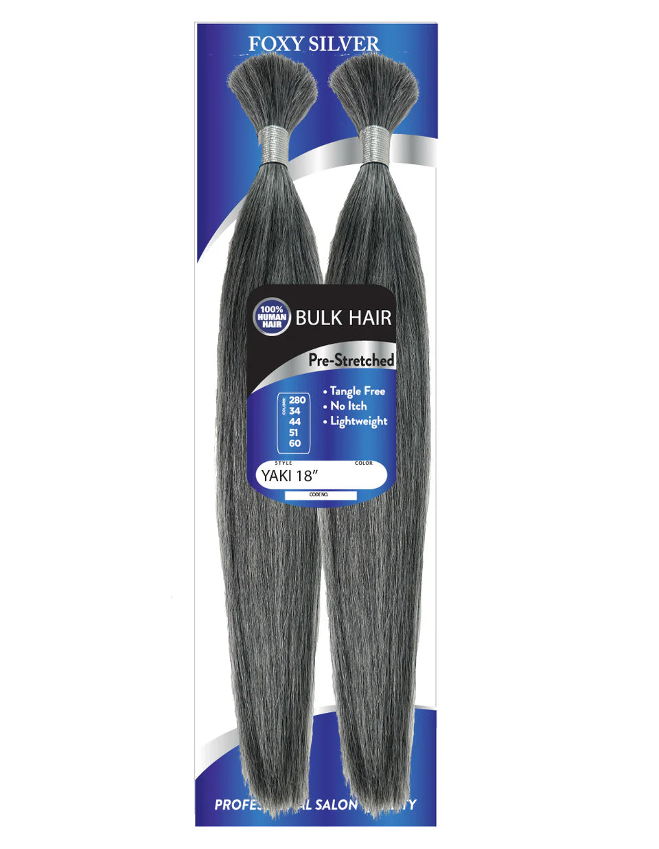 Yaki (Bulk, 100% Human hair)