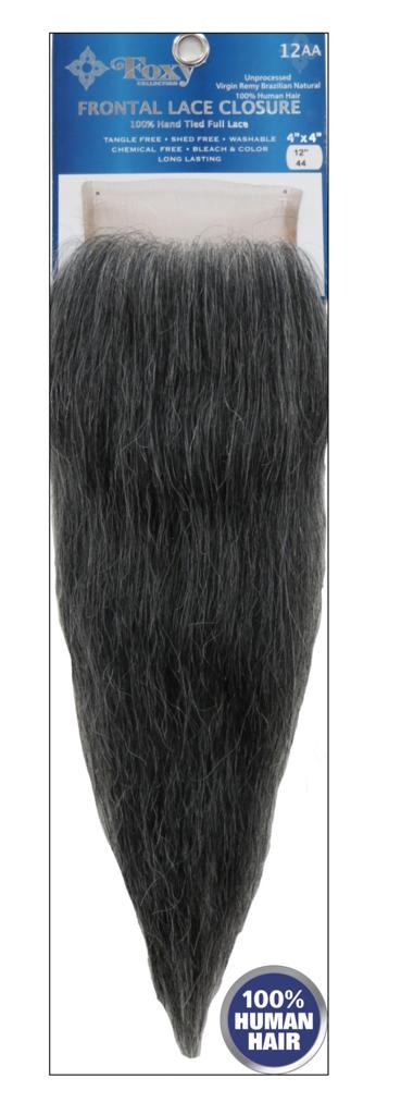 Frontal Lace Closure (4X4, 100% Human Hair)