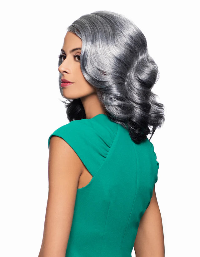 Foxy Silver Leslie Synthetic Lace Front Wig